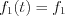 $f_{1}(t) = f_{1}