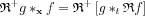 $ \mathfrak{R}^{+}g*_{\mathbf{x}}f=\mathfrak{R}^{+}\left [ g*_{t}\mathfrak{R}f \right ]